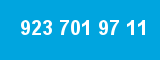 923 701 97 11